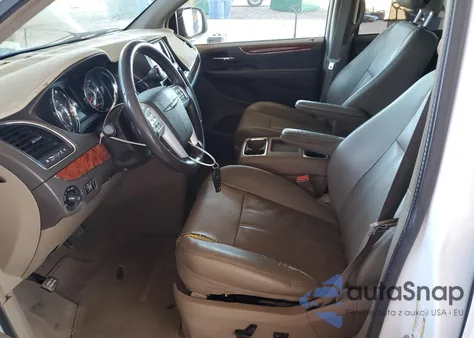 2014 Chrysler Town & Country Touring из США, поврежденный, VIN 2C4RC1BG4ER408125
